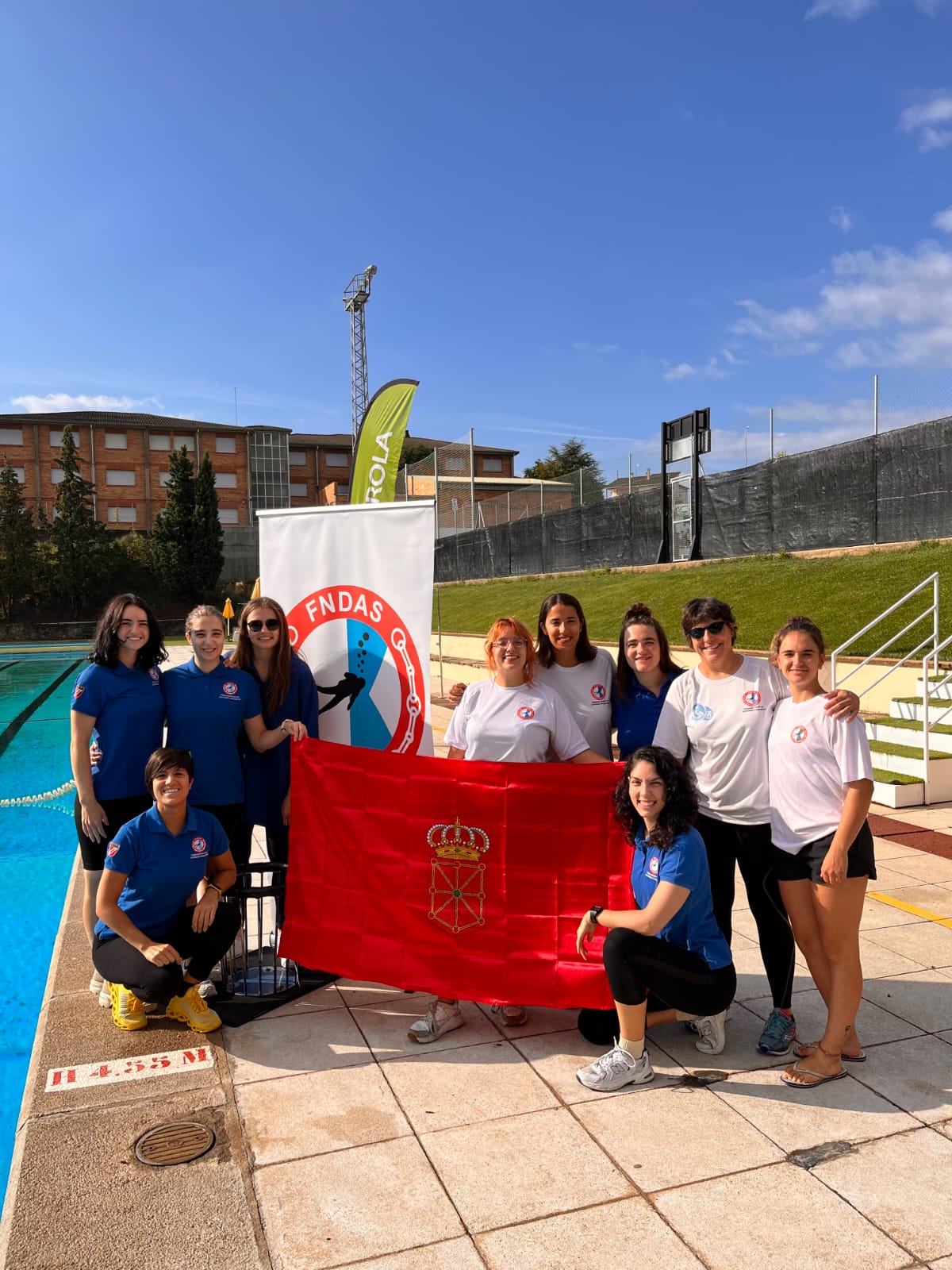 Bronce para Navarra en el Campeonato de España de Rugby Subacuático